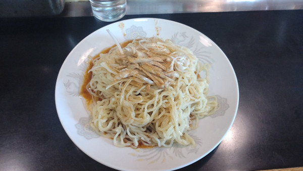 「ネギソバ」@松ちゃんの写真