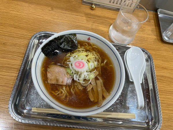 「中華麺小盛り850円」@中華麺 多文の写真