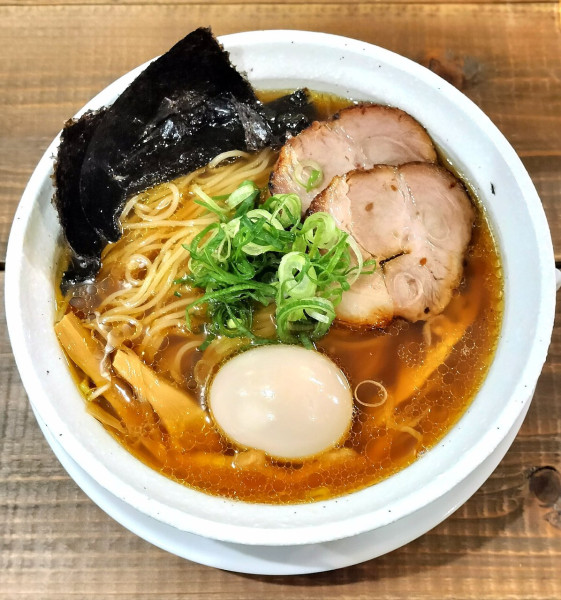 「特製しょうゆ 1250円」@日日是麺日の写真