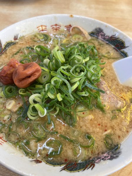 「こってりラーメン（850）」@来来亭 赤穂店の写真