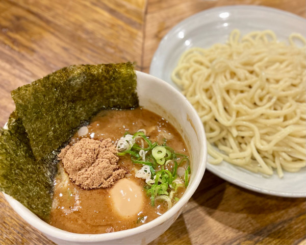 「得製つけめん(1150円)/麺大盛り(0円)」@風雲児の写真