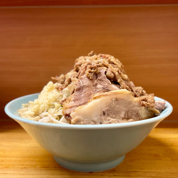 「大ラーメン ぶたダブル」@ラーメン二郎 立川店の写真