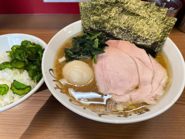 「特選ラーメン¥1,000」@麺家 たいせいの写真