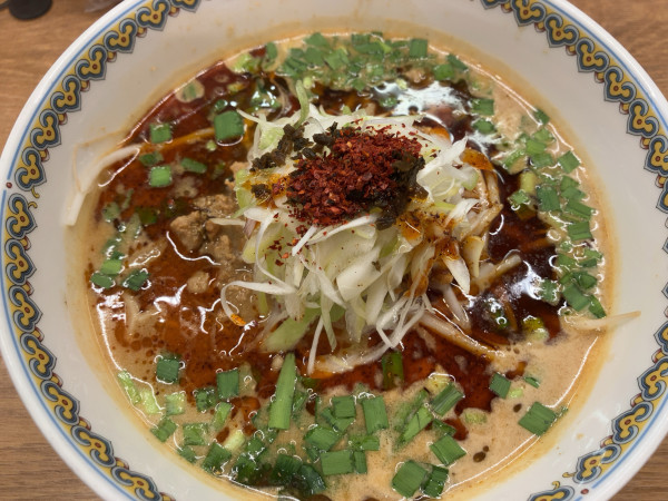 「汁あり担々麺」@雲林坊 高輪ゲートウェイ店の写真