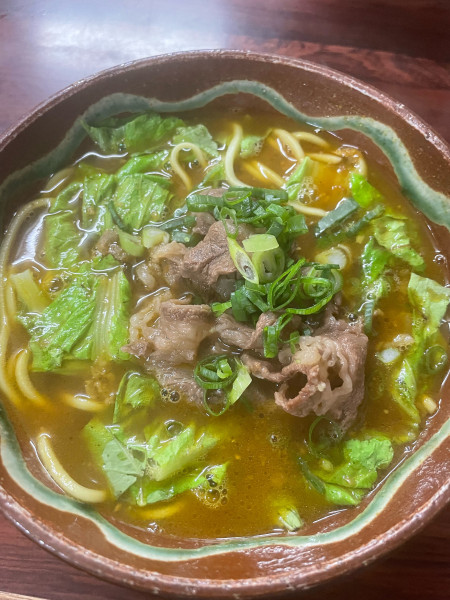 「カレーそば」@キミ食堂の写真