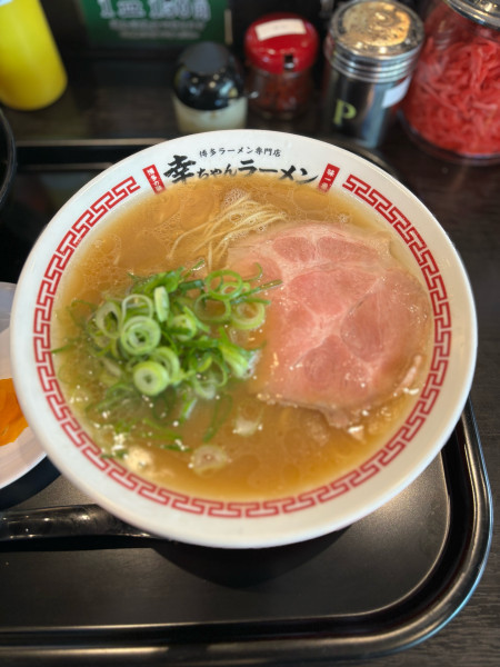 「ラーメン」@博多ラーメン専門店 幸ちゃんラーメン 西月隈店の写真