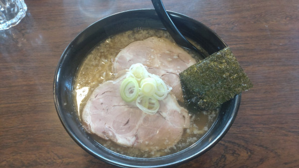 「チャーシューメンとカレー（セット）」@カレー屋けんちゃんの写真