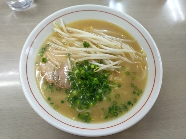 「中華そば600円」@中華そば三丁目の写真