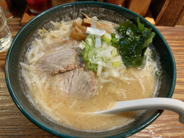 「味噌ラーメン」@北海道ラーメン 味丸の写真