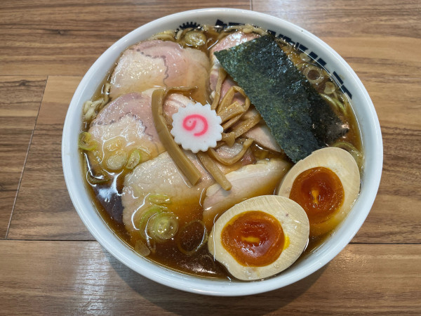 「チャーシュー麺」@飯村製作所の写真