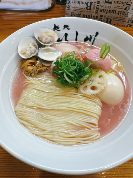 「11貝貝王拳」@麺処 いし川の写真