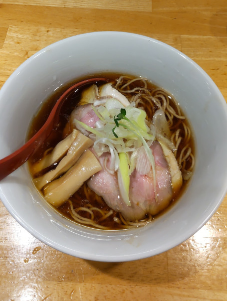 「中華そば(醤油)」@中華そば みやざきの写真