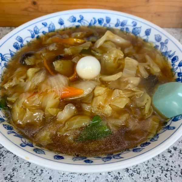 「広東麺850円」@手打らーめん 珍來 茎崎店の写真