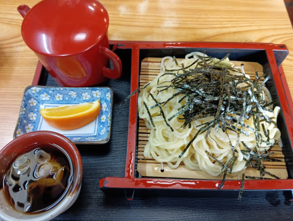 「中華ざる(¥600)」@そば処 松屋の写真