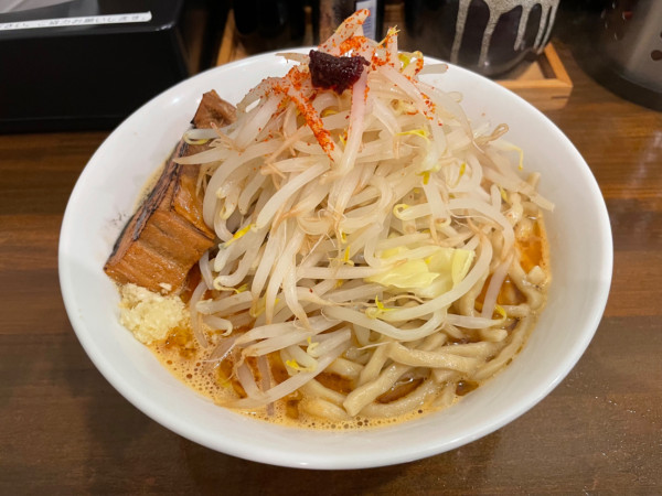 「赤富士(300g)」@麺処 はいからの写真