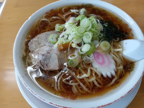 「らーめん(¥800)」@みたか食堂の写真