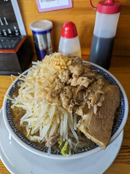 「しょうゆ」@ラーメン ガジローの写真
