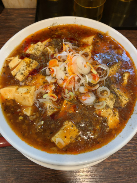 「マーボー麺(刀削麺)」@元祖打卤麺 香辣居 8号店の写真