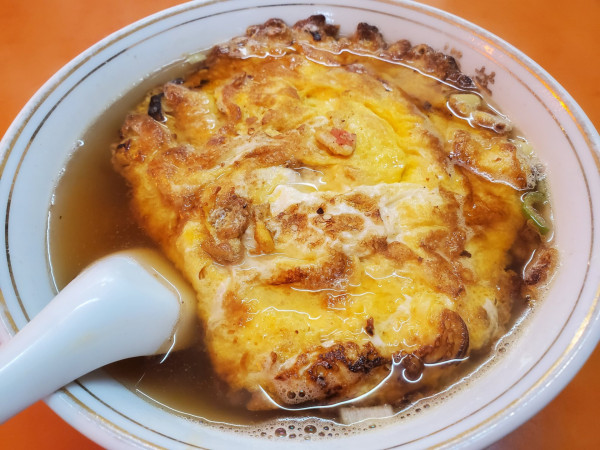 「天津麺」@栄華の写真