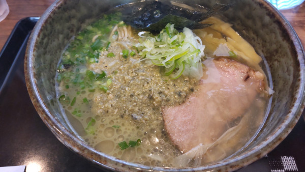 「牡蠣そば（塩味）980円」@昴の写真