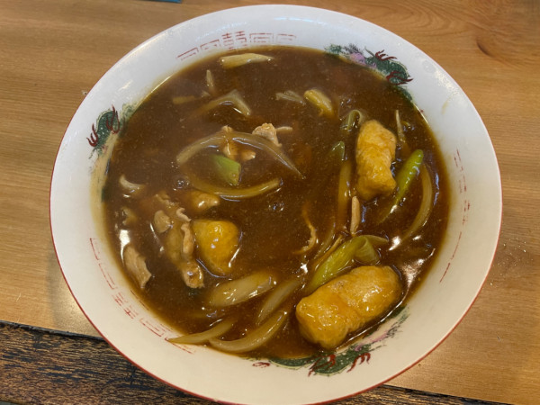 「カレー中華 800円」@子天狗の写真