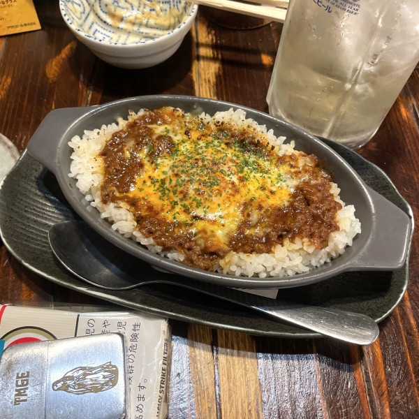 「焼きカレー」@やきとり倶楽部 鶴見店の写真