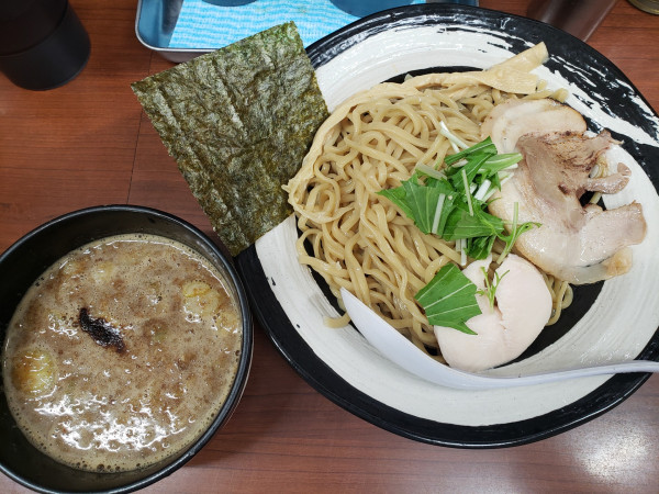 「濃厚つけ麺中」@らーめん大鳳の写真