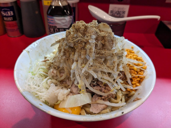 「まぜそば小」@ラーメン ヨシトミの写真