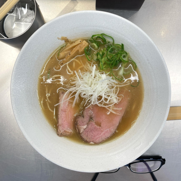 「ラムそば」@ラムそば専門店 一誠の写真