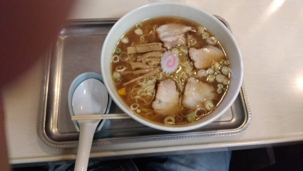 「中華麺」@永福町大勝軒の写真