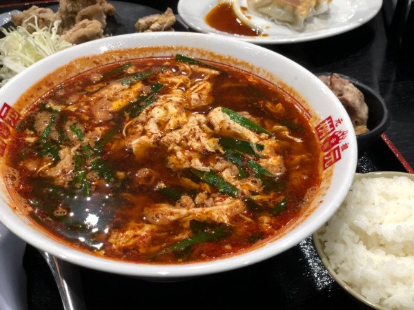 「辛麺8辛」@辛麺屋 桝元 秋津店の写真