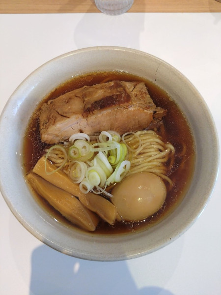 「らーめん原点」@人類みな麺類 東京本店の写真