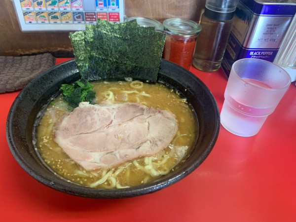 「ラーメン」@横浜家系  一二三家の写真