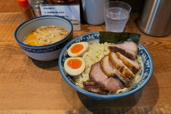 「特製みそつけ麺 ¥1450」@めん処 樹の写真