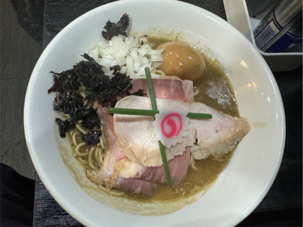 「特製濃厚そば」@中華そば いづるの写真