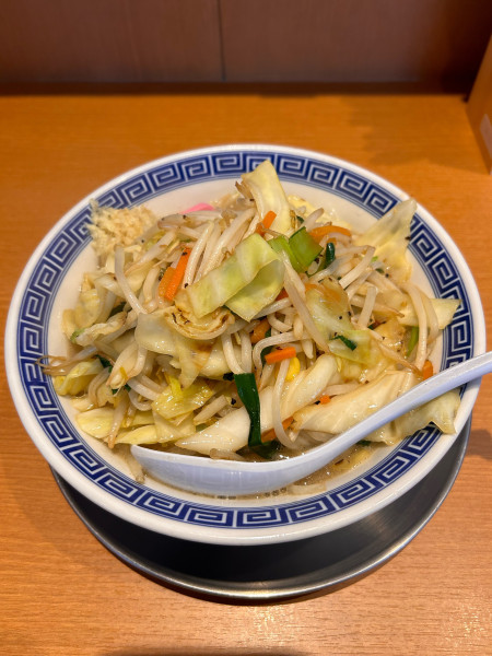 「タンメン並」@町中華 トナリ飯店の写真