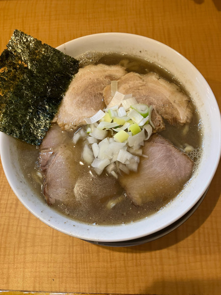 「特上煮干しラーメン」@九段 井さいの写真