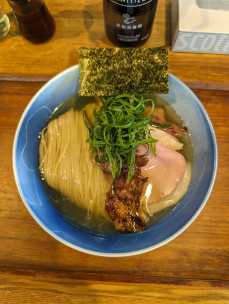 「塩そぱ」@YOKOKURA STOREHOUSEの写真