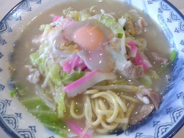 「特製チャンポン¥1000」@思案橋ラーメンの写真