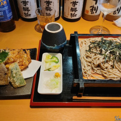 繁蔵 田麦そばの画像