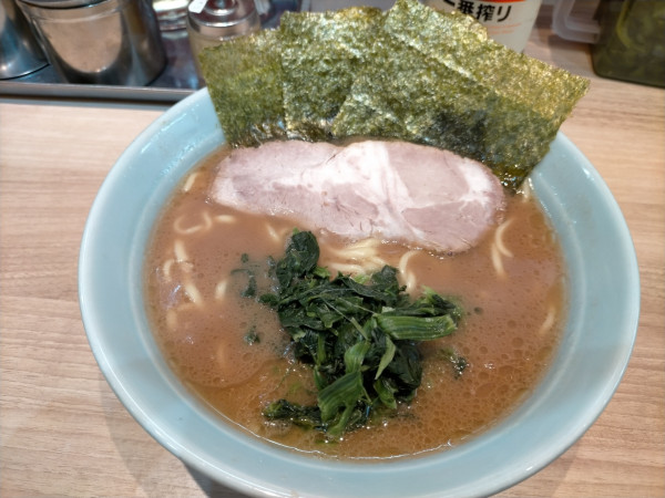 「ラーメン」@らーめん 尾又家の写真