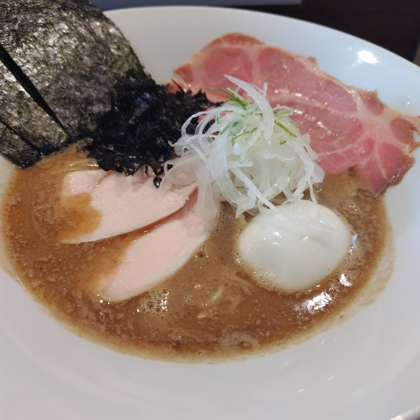 「濃厚　特製　1300円」@麺屋 喜楽明人の写真