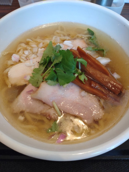 「中華そば」@あかつきほじなしの写真