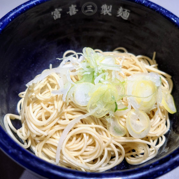 「替え玉」@富喜製麺研究所 六本木店の写真