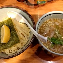 ガーリック塩豚つけ麺_950円