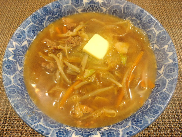 「八丁味噌ラーメン　９００円」@浅草 ことといの写真