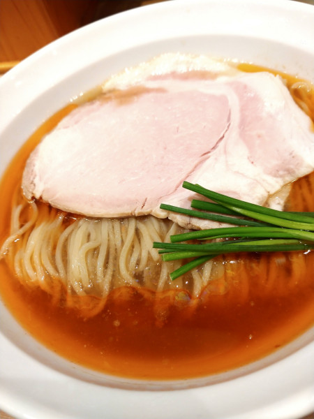 「冷やしオマール海老そば」@麺庵 利休の写真