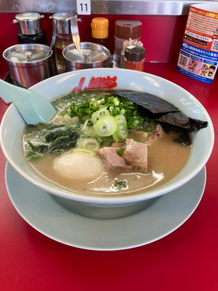 「醤油」@ラーメン山岡家 常陸大宮店の写真