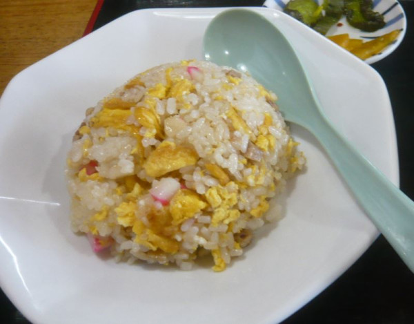 「半チャーハン」@飛龍の写真