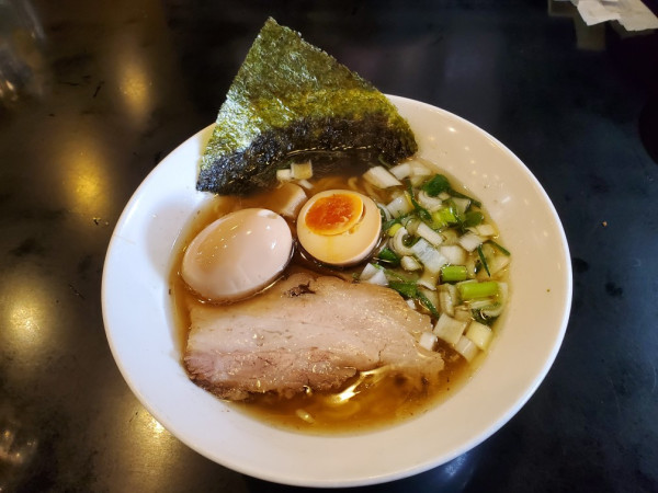 「味玉幸村１０００円」@麺将 武士の写真